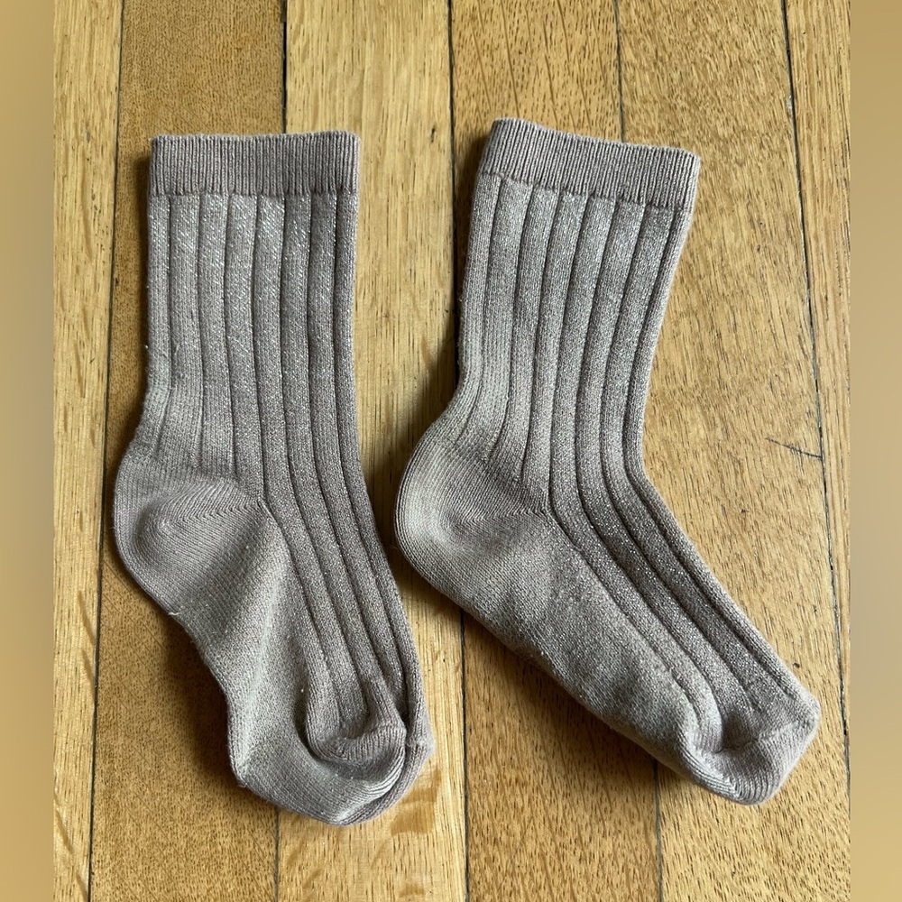 Collegien Baby Ribbed Socks